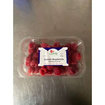 Scottish Raspberries 150g