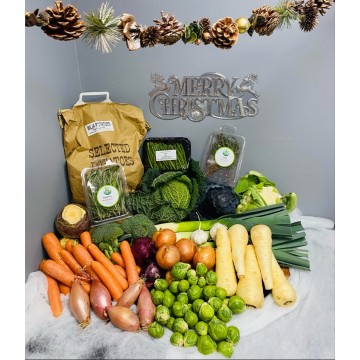 Christmas Deluxe Vegetable Box Pre order 4-6 people