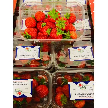 Scottish Strawberries (Punnet)